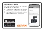 Preview for 3 page of Osram ROADsight 30 Manual