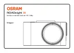 Preview for 28 page of Osram ROADsight 30 Manual