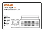 Osram ROADsight 50 Manual preview