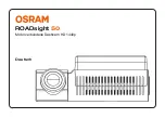 Preview for 27 page of Osram ROADsight 50 Manual