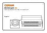 Предварительный просмотр 79 страницы Osram ROADsight 50 Manual