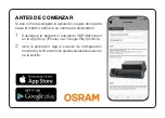 Предварительный просмотр 81 страницы Osram ROADsight 50 Manual