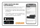 Preview for 159 page of Osram ROADsight 50 Manual