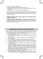 Preview for 3 page of Osram Sylvania SB378W Instruction Manual