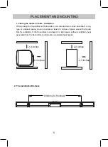 Preview for 5 page of Osram Sylvania SB378W Instruction Manual