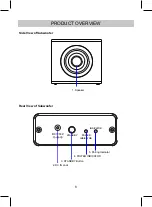 Preview for 8 page of Osram Sylvania SB378W Instruction Manual