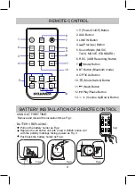 Preview for 9 page of Osram Sylvania SB378W Instruction Manual