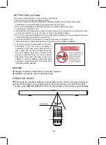 Preview for 10 page of Osram Sylvania SB378W Instruction Manual