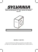 Preview for 20 page of Osram Sylvania SB378W Instruction Manual