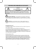 Preview for 21 page of Osram Sylvania SB378W Instruction Manual