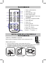 Preview for 28 page of Osram Sylvania SB378W Instruction Manual