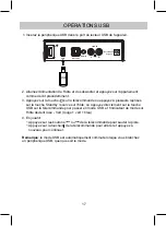 Preview for 36 page of Osram Sylvania SB378W Instruction Manual