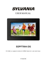 Preview for 1 page of Osram SYLVANIA SDPF7904-DG User Manual