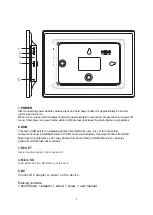 Preview for 3 page of Osram SYLVANIA SDPF7904-DG User Manual