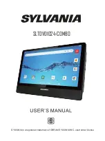 Preview for 1 page of Osram Sylvania SLTDVD1024-COMBO User Manual