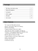 Preview for 6 page of Osram Sylvania SLTDVD1024-COMBO User Manual