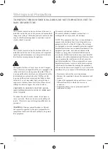 Preview for 2 page of Osram Sylvania SRCD212 Instruction Manual