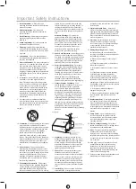 Preview for 3 page of Osram Sylvania SRCD212 Instruction Manual