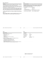 Preview for 2 page of Osram Touch DIM RMC Operating Instructions