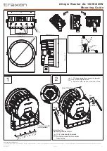 Osram traxon Allegro Washer AC Mounting Manual предпросмотр