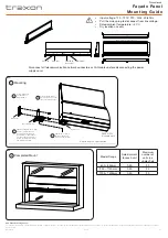 Предварительный просмотр 1 страницы Osram Traxon Mounting Manual