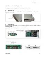 Предварительный просмотр 17 страницы OSS EB4400 5-SLOT Gen4 Installation Manual