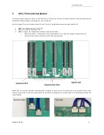 Предварительный просмотр 21 страницы OSS EB4400 5-SLOT Gen4 Installation Manual