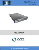 OSS EOS-2U-4A User Manual preview