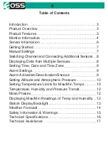 Preview for 2 page of OSS EWS1 User Manual