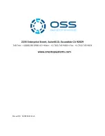 Предварительный просмотр 79 страницы OSS ExpressBox 2200 User Manual