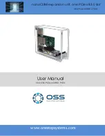 OSS nanoCUBE OSS-PCIe-nCUBE-1-PLEX User Manual preview