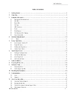 Preview for 2 page of OSS OSS-580 Gen5 Backplane Installation Manual