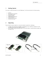 Preview for 3 page of OSS OSS-580 Gen5 Backplane Installation Manual