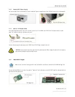 Preview for 21 page of OSS OSS-BP-419 Installation Manual