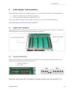 Предварительный просмотр 14 страницы OSS OSS-BP-522 Installation Manual