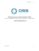 Предварительный просмотр 30 страницы OSS OSS-BP-522 Installation Manual