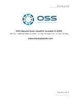 Preview for 28 page of OSS OSS-CPCIE3-3U-CR-4-M.2 Manual