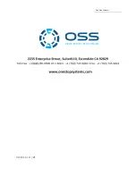 Предварительный просмотр 45 страницы OSS OSS-EOS-2U-41 User Manual