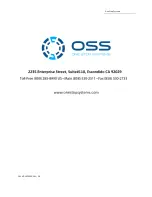 Preview for 20 page of OSS OSS-KIT-EXP-3500-2M User Manual