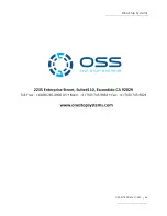 Preview for 46 page of OSS OSS-KIT-EXP-61611-xM Installation Manual