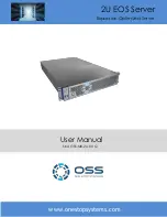 Preview for 1 page of OSS OSS-MB-2U-X11Q User Manual