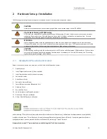 Preview for 16 page of OSS OSS-PCIE-4UV-5slot User Manual