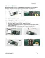 Preview for 18 page of OSS OSS-PCIE-4UV-5slot User Manual