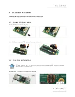 Preview for 16 page of OSS OSS-PCIe-BP-2019 Installation Manual