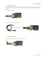 Preview for 9 page of OSS OSS-PCIe-ECA-x8-G3 Installation Manual