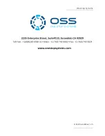 Preview for 25 page of OSS OSS-PCIe-HIB25-x4 Installation Manual