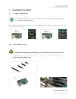 Preview for 18 page of OSS OSS-PCIe-HIB35-X4 Installation Manual