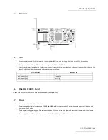 Предварительный просмотр 8 страницы OSS OSS-PCIe-HIB38-x16 Manual