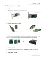 Предварительный просмотр 12 страницы OSS OSS-PCIe-HIB38-x16 Manual