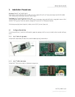 Предварительный просмотр 14 страницы OSS OSS-PCIe-HIB38-x16 Manual